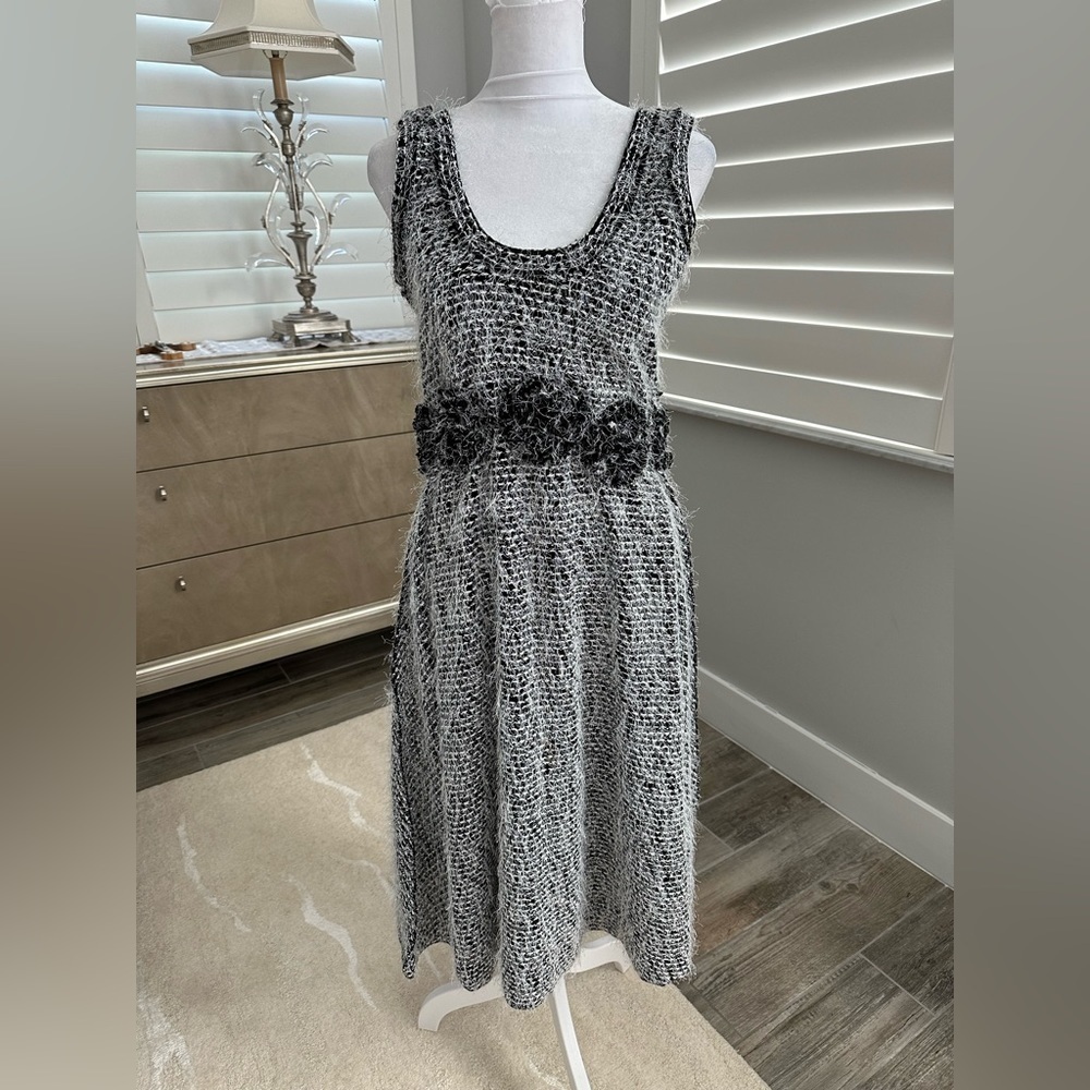 Carrie Me Couture Montreal, Custom Design, Dress with Shawl,  M
